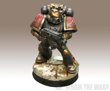 Painted Space Marine Inspiration